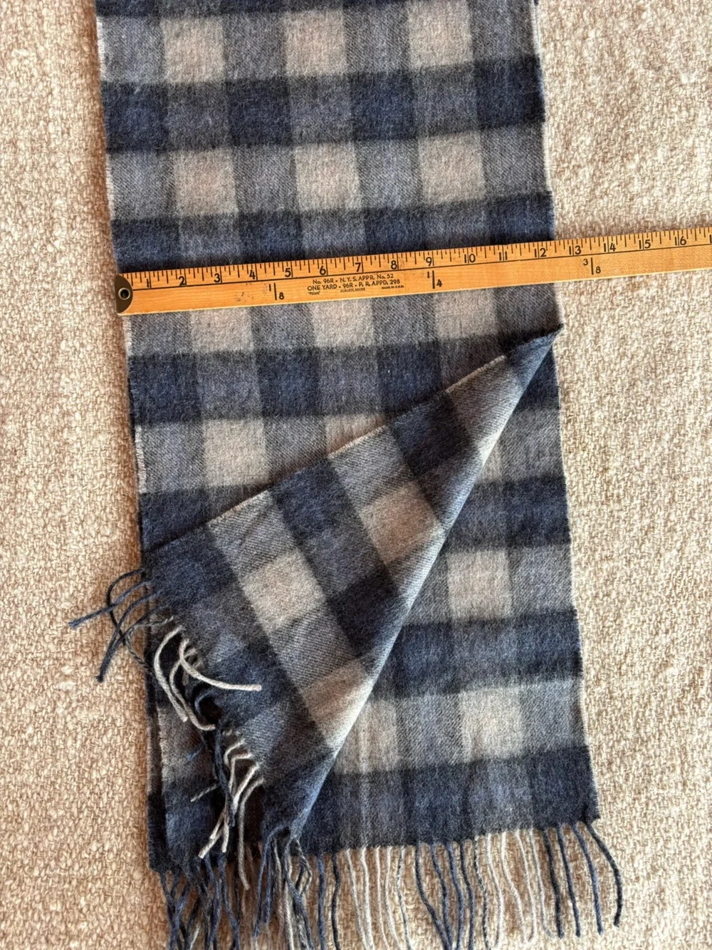 Barbour Lambswool and Cashmere Scarf